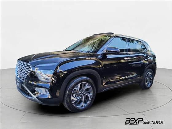 HYUNDAI CRETA 1.0 TGDI FLEX PLATINUM AUTOMÁTICO HYUNDAI CRETA 1.0 TGDI FLEX PLATINUM AUTOMÁTICO